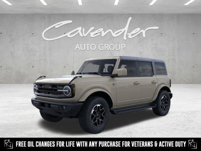 new 2025 Ford Bronco car, priced at $48,978