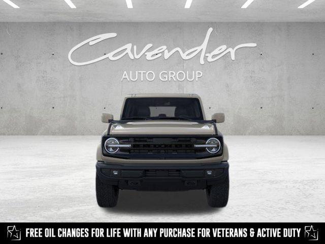 new 2025 Ford Bronco car, priced at $48,978