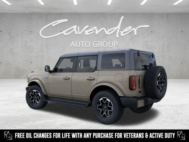 new 2025 Ford Bronco car, priced at $48,978