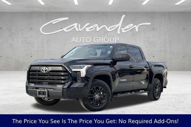 used 2024 Toyota Tundra car, priced at $39,988