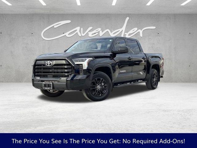 used 2024 Toyota Tundra car, priced at $42,833