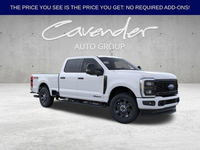 new 2024 Ford F-250 car, priced at $66,230