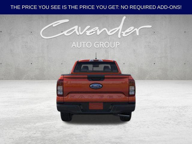 new 2024 Ford Ranger car, priced at $35,525