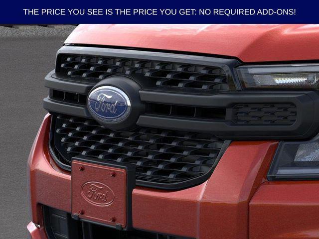 new 2024 Ford Ranger car, priced at $35,525