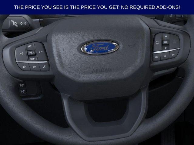 new 2024 Ford Ranger car, priced at $35,525