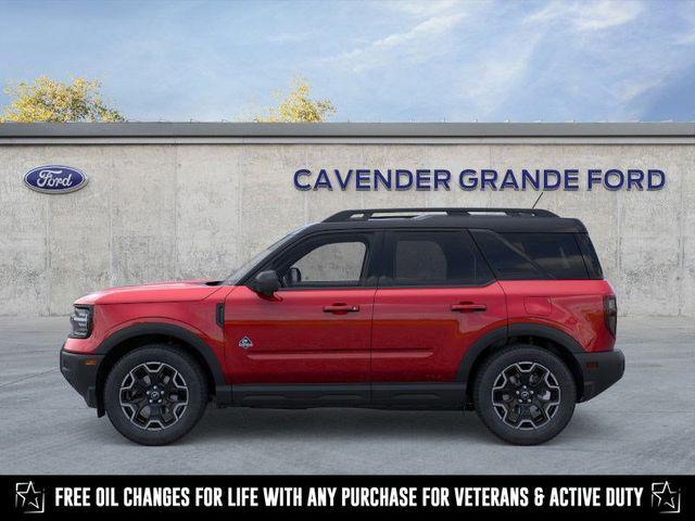 new 2025 Ford Bronco Sport car, priced at $40,640