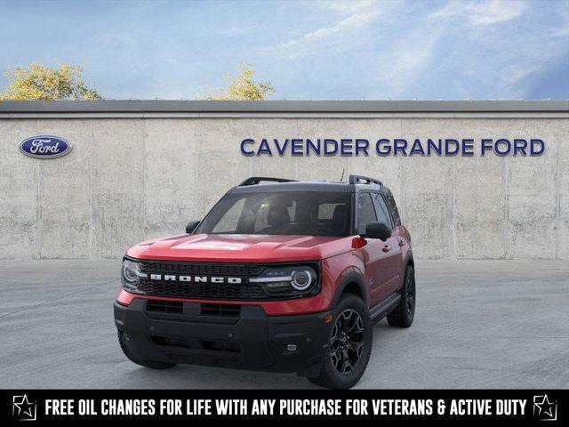 new 2025 Ford Bronco Sport car, priced at $40,640