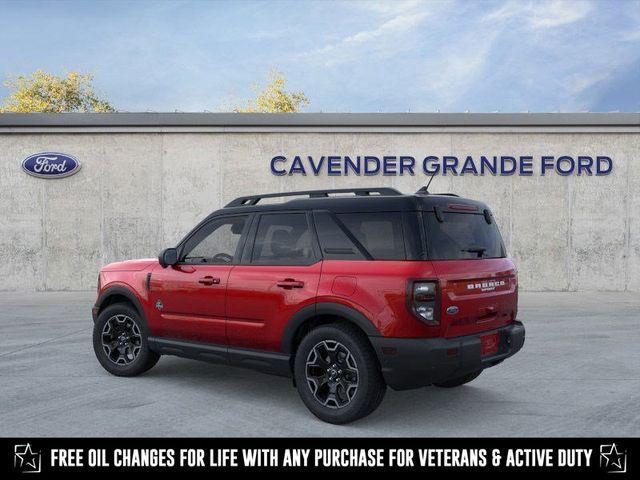 new 2025 Ford Bronco Sport car, priced at $40,640