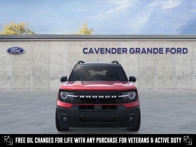 new 2025 Ford Bronco Sport car, priced at $40,640