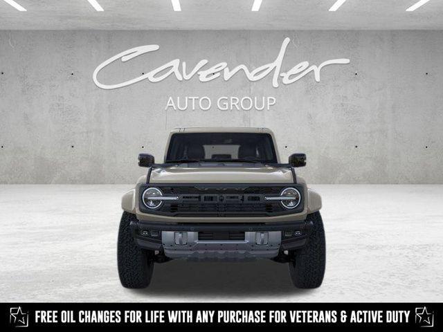 new 2025 Ford Bronco car, priced at $88,544