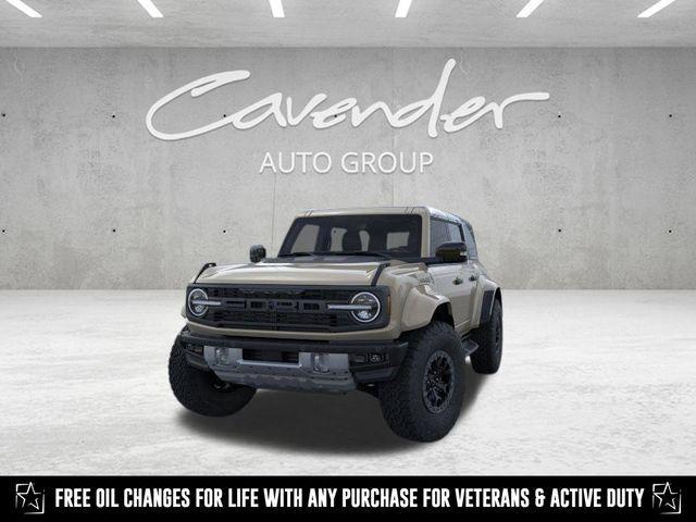 new 2025 Ford Bronco car, priced at $88,544