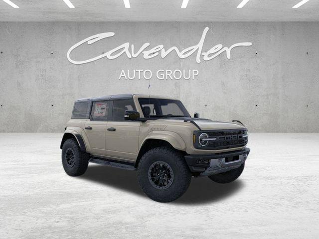 new 2025 Ford Bronco car, priced at $88,544