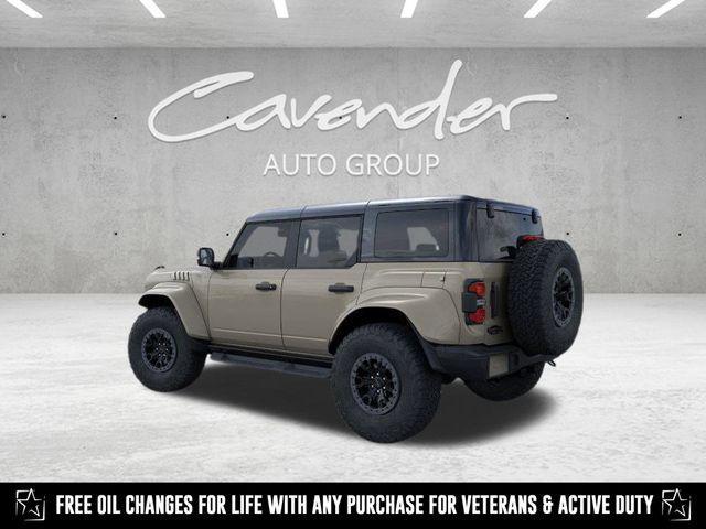 new 2025 Ford Bronco car, priced at $88,544