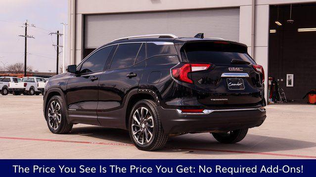 used 2022 GMC Terrain car, priced at $19,981