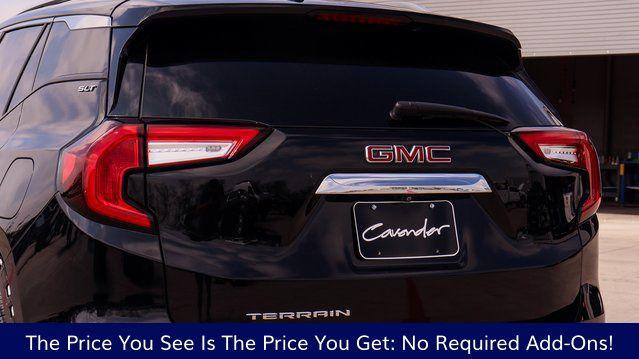 used 2022 GMC Terrain car, priced at $19,981