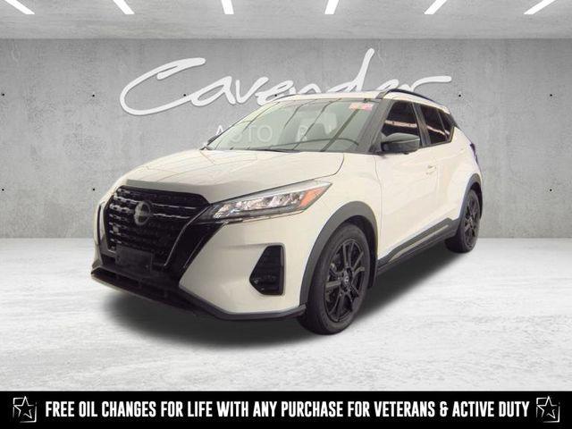 used 2023 Nissan Kicks car, priced at $18,253