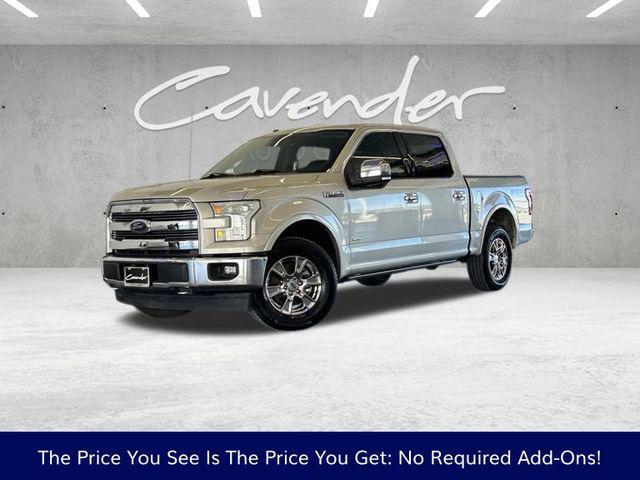 used 2017 Ford F-150 car, priced at $29,311