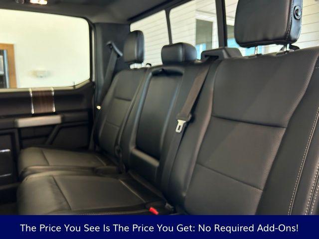 used 2017 Ford F-150 car, priced at $29,311