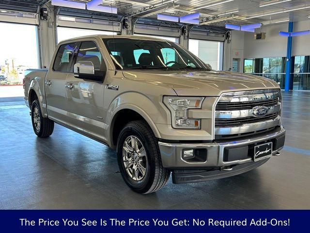 used 2017 Ford F-150 car, priced at $29,311