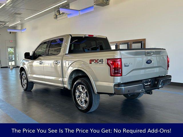 used 2017 Ford F-150 car, priced at $29,311