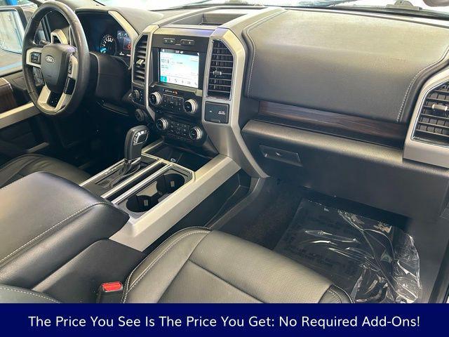 used 2017 Ford F-150 car, priced at $29,311