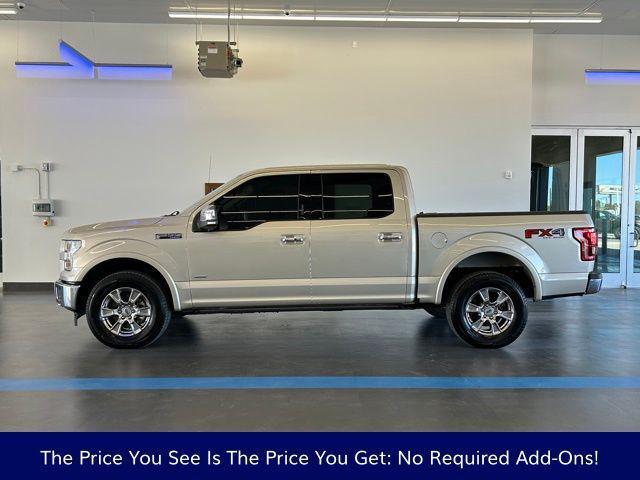 used 2017 Ford F-150 car, priced at $29,311