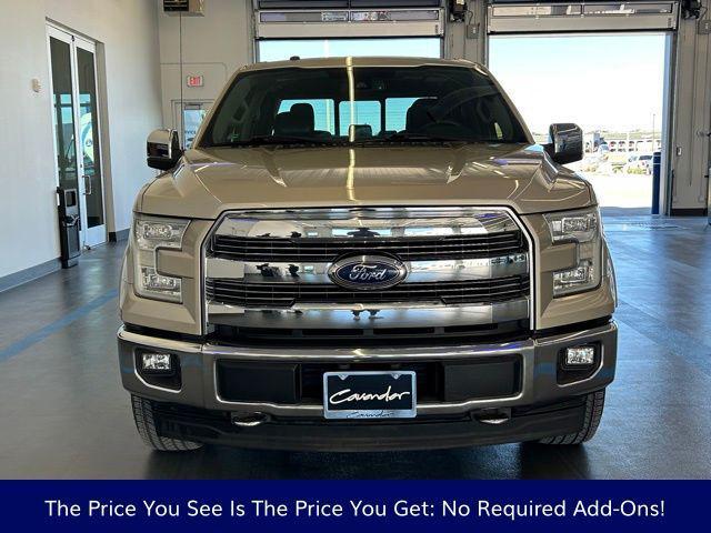 used 2017 Ford F-150 car, priced at $29,311