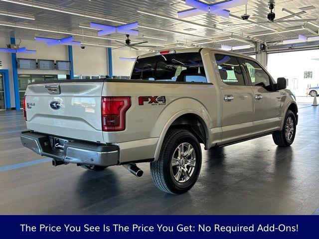 used 2017 Ford F-150 car, priced at $29,311