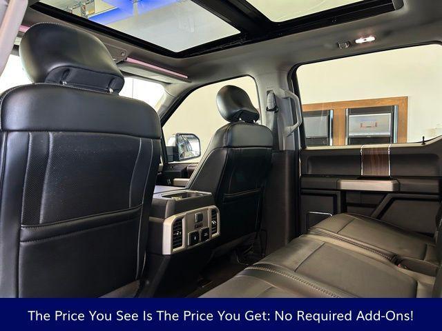 used 2017 Ford F-150 car, priced at $29,311