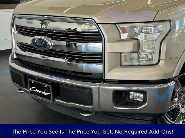 used 2017 Ford F-150 car, priced at $29,311