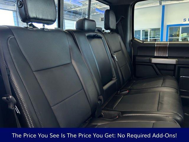 used 2017 Ford F-150 car, priced at $29,311