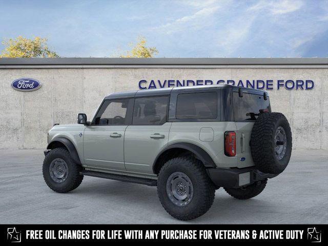 new 2024 Ford Bronco car, priced at $55,161
