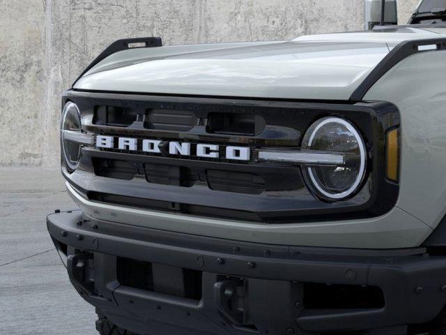 new 2024 Ford Bronco car, priced at $55,161