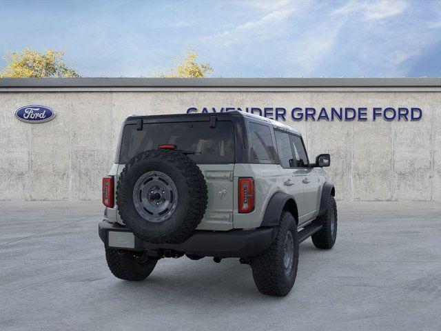 new 2024 Ford Bronco car, priced at $55,161
