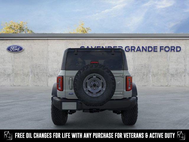 new 2024 Ford Bronco car, priced at $58,300