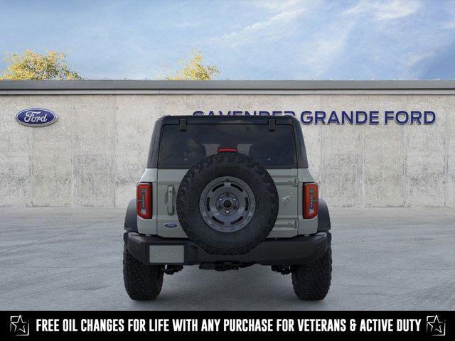 new 2024 Ford Bronco car, priced at $55,161