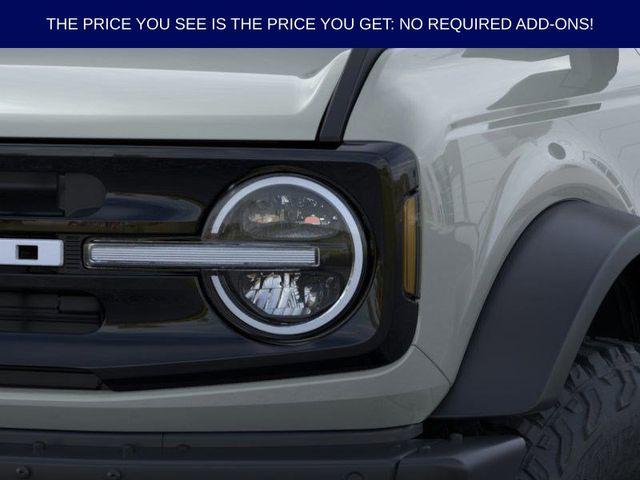 new 2024 Ford Bronco car, priced at $59,300