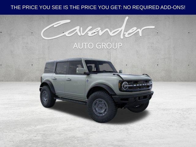 new 2024 Ford Bronco car, priced at $59,300