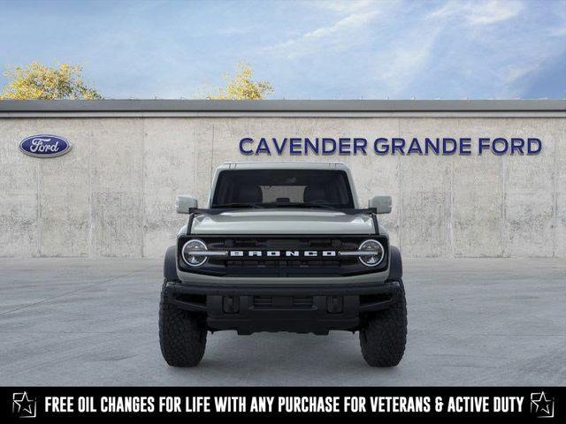 new 2024 Ford Bronco car, priced at $55,161