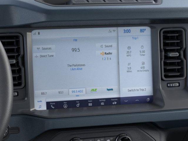 new 2024 Ford Bronco car, priced at $58,300
