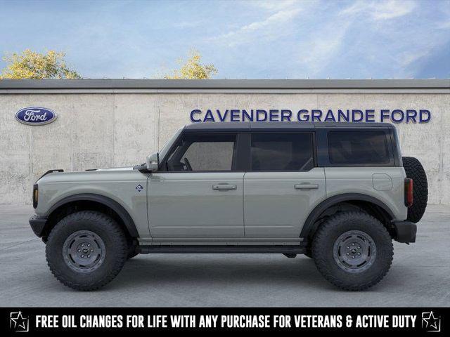 new 2024 Ford Bronco car, priced at $58,300