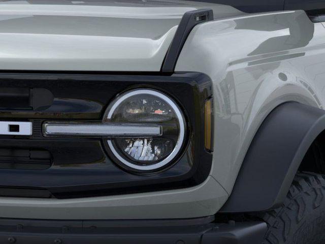 new 2024 Ford Bronco car, priced at $55,161