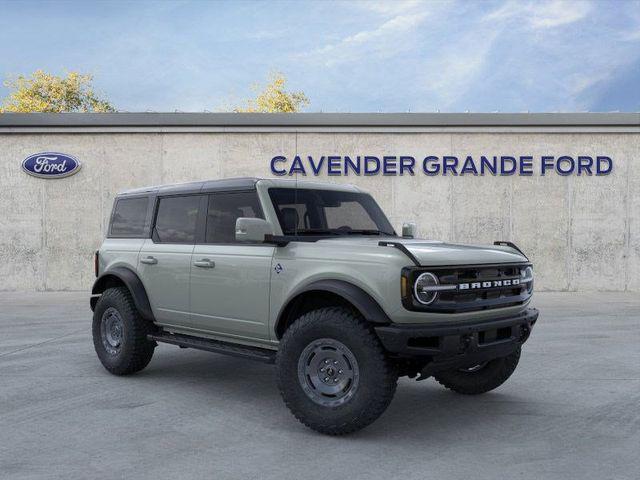 new 2024 Ford Bronco car, priced at $58,300