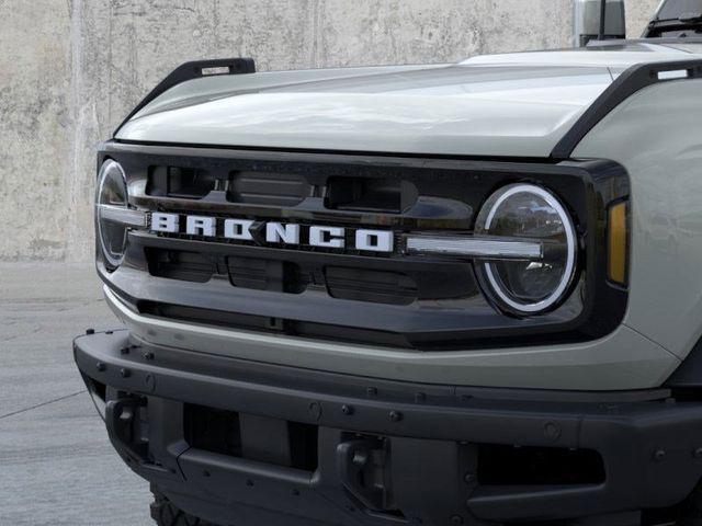 new 2024 Ford Bronco car, priced at $58,300