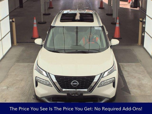 used 2023 Nissan Rogue car, priced at $29,353