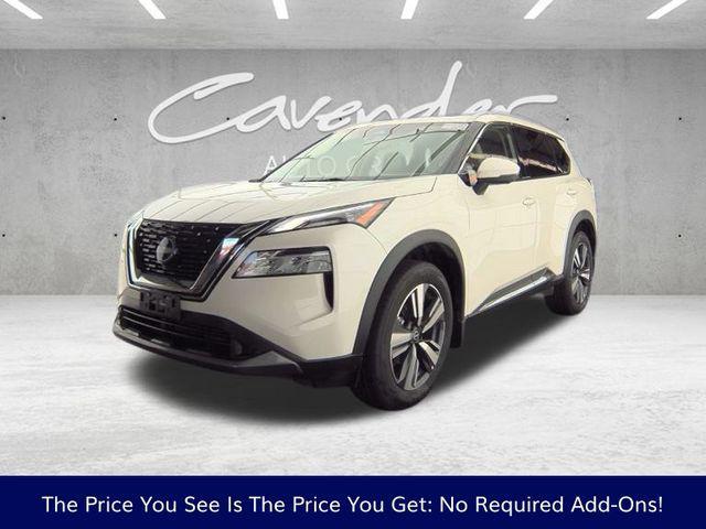 used 2023 Nissan Rogue car, priced at $29,353