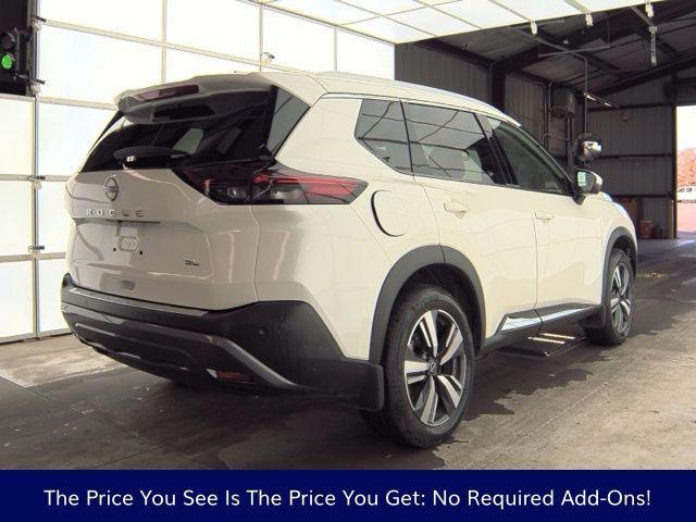 used 2023 Nissan Rogue car, priced at $29,353