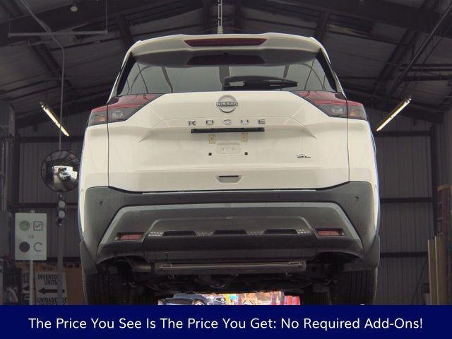 used 2023 Nissan Rogue car, priced at $29,353