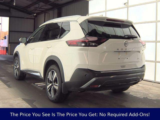 used 2023 Nissan Rogue car, priced at $29,353