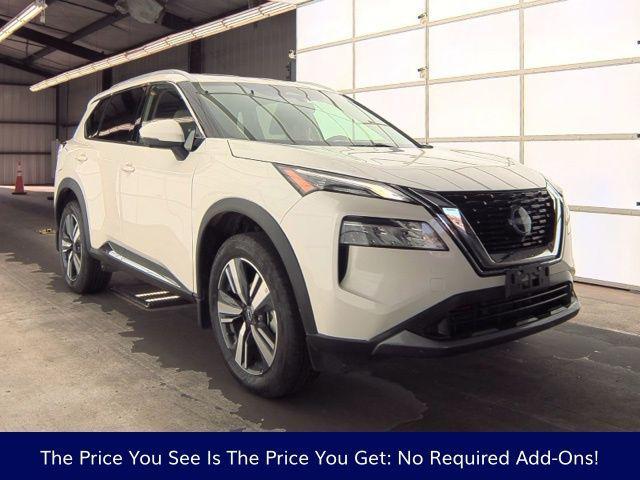 used 2023 Nissan Rogue car, priced at $29,353